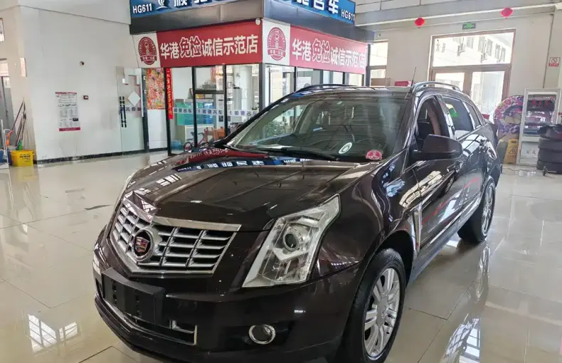 Cadillac SRX 2015 из Китая