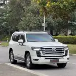 Toyota Land Cruiser 2023 из Китая