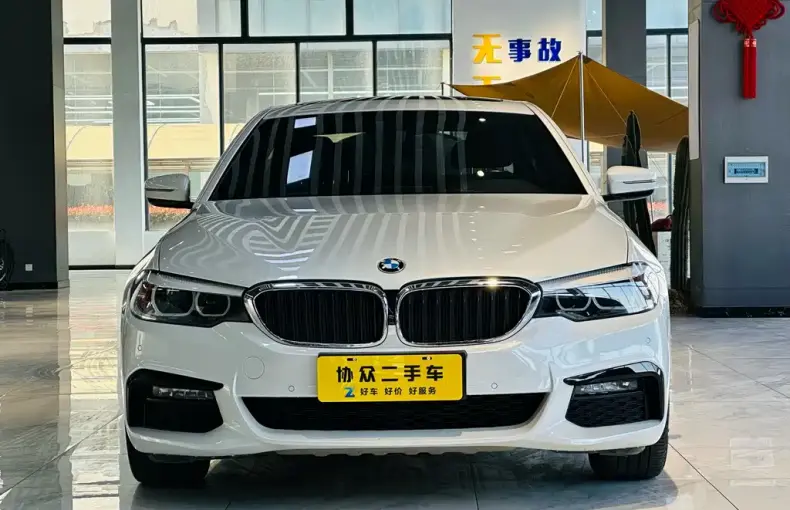 BMW 5 Series 2019 из Китая