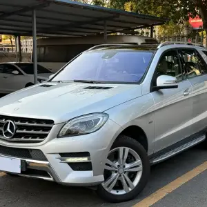 Mercedes-Benz M-Class 2012 из Китая