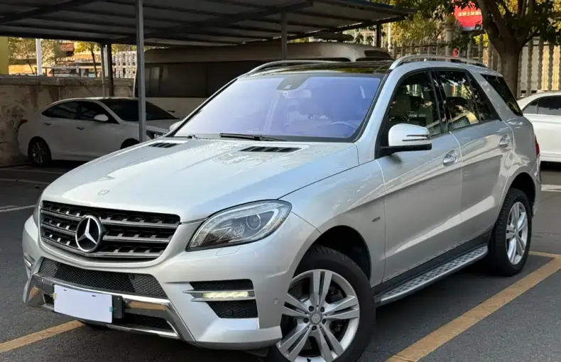 Mercedes-Benz M-Class 2012 из Китая