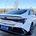 Hyundai Elantra 2023 115 л.с. — лот 57834132 из Китая