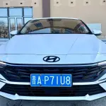 Hyundai Elantra 2023 115 л.с. — лот 57834132 из Китая