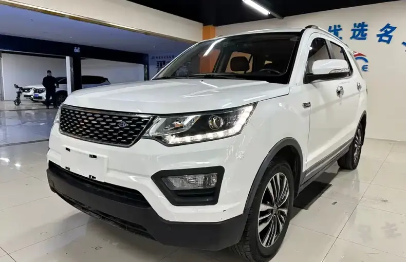 Oshan Oushang CX70 2017 из Китая