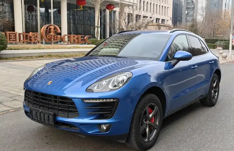 Porsche Macan 2015 из Китая