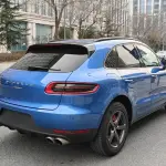 Porsche Macan 2015 из Китая