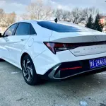 Hyundai Elantra 2023 из Китая