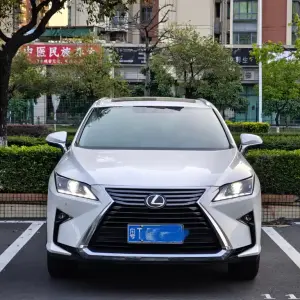 Lexus RX 2018 из Китая