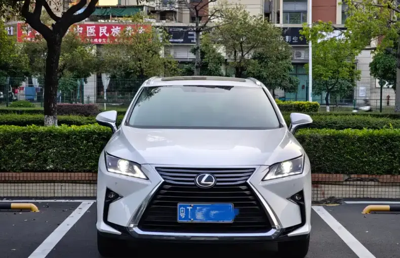 Lexus RX 2018 из Китая