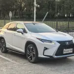 Lexus RX 2018 из Китая