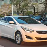 Hyundai Elantra Langdong 2017 из Китая