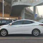 Hyundai Elantra Langdong 2017 из Китая