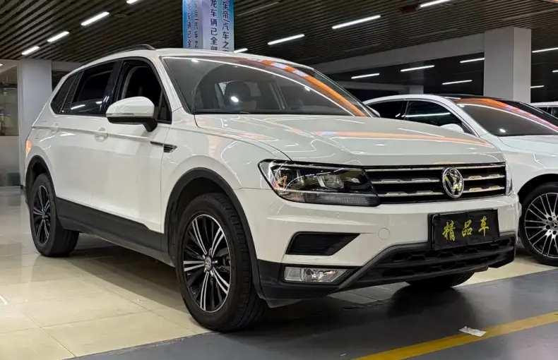 Volkswagen Tiguan L 2019 из Китая