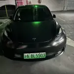 Tesla Model 3 2021 из Китая