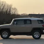Toyota FJ Cruiser 2020 из Китая