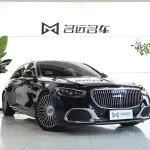 Mercedes-Benz S-Class 2021 из Китая