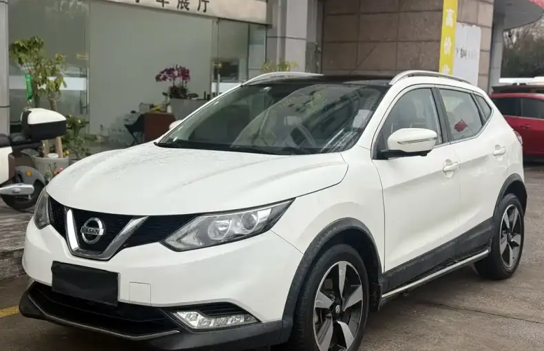 Nissan Qashqai 2018 из Китая