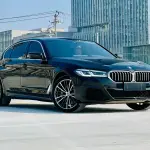 BMW 5 Series 2021 из Китая