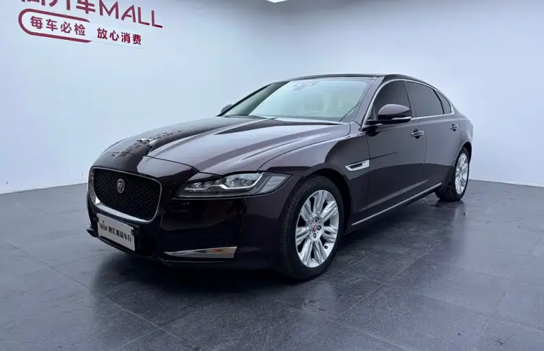 Jaguar XFL 2018 из Китая