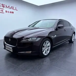 Jaguar XFL 2018 из Китая
