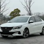 Peugeot 408 2019 из Китая