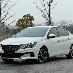 Peugeot 408 2019 из Китая