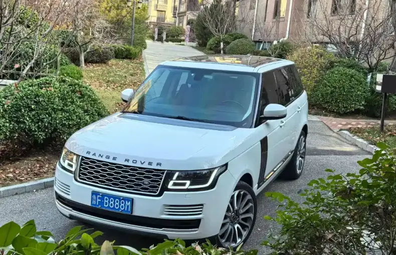 Land Rover Range Rover 2017 из Китая