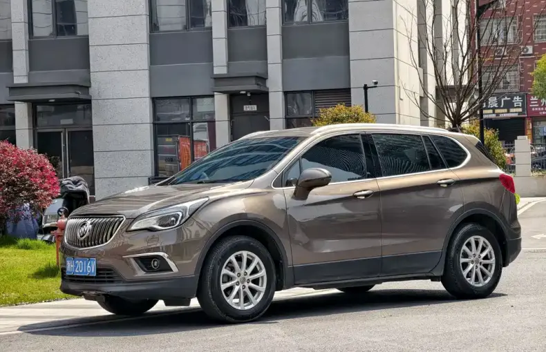 Buick Envision Plus 2017 из Китая