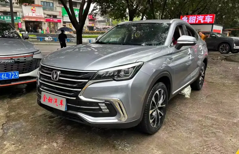 Changan CS85 COUPE 2020 из Китая