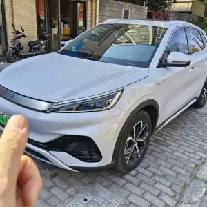 BYD Yuan Plus 2023 из Китая