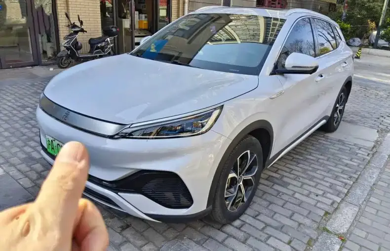 BYD Yuan Plus 2023 из Китая