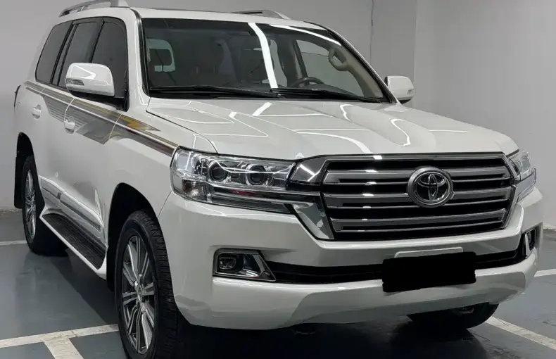 Toyota Land Cruiser 2016 из Китая