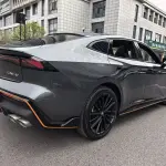 Changan UNI-V 2023 из Китая