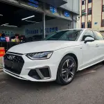 Audi A4L 2021 из Китая