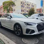 Audi A4L 2021 из Китая