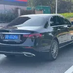 Mercedes-Benz E-Class 2023 из Китая