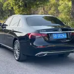 Mercedes-Benz E-Class 2023 из Китая