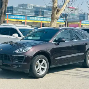Porsche Macan 2018 из Китая