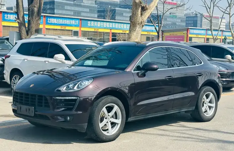 Porsche Macan 2018 из Китая