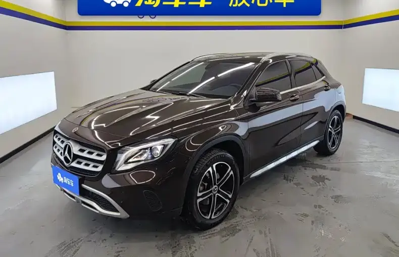 Mercedes-Benz GLA 2018 из Китая