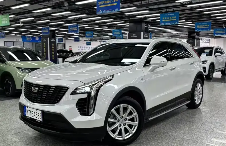Cadillac XT4 2019 из Китая