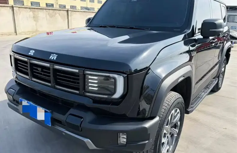 Beijing Off-Road BJ40 2024 из Китая
