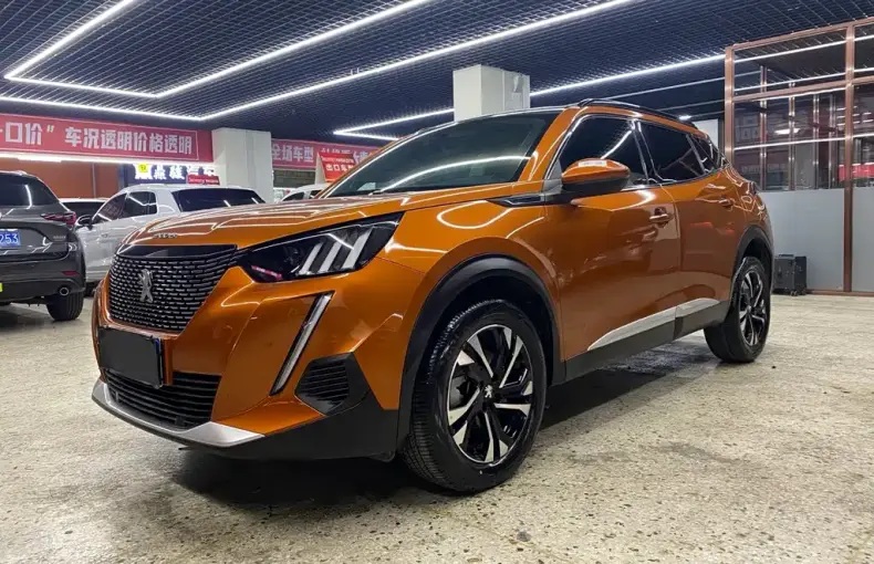Peugeot 2008 2025 из Китая