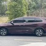 Volkswagen Viloran 2021 из Китая