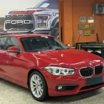 BMW 1 Series (Import) 2016 из Китая