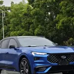 Ford Evos 2021 из Китая