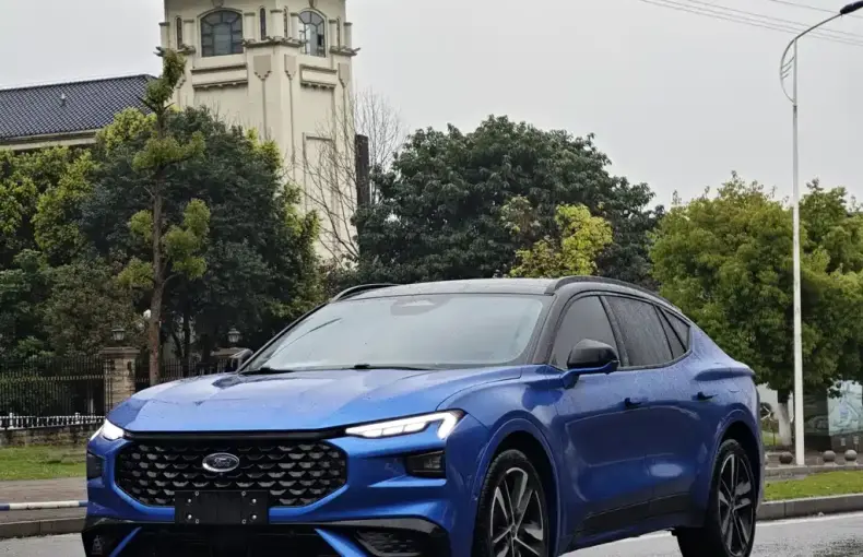 Ford Evos 2021 из Китая