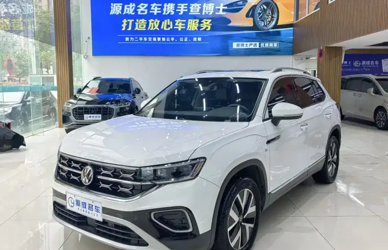 Volkswagen Tayron 2024 из Китая