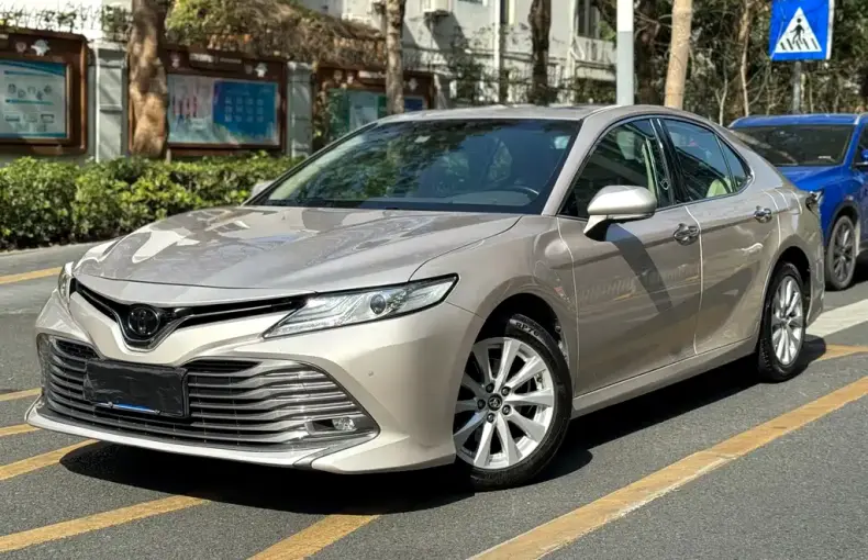 Toyota Camry 2018 из Китая