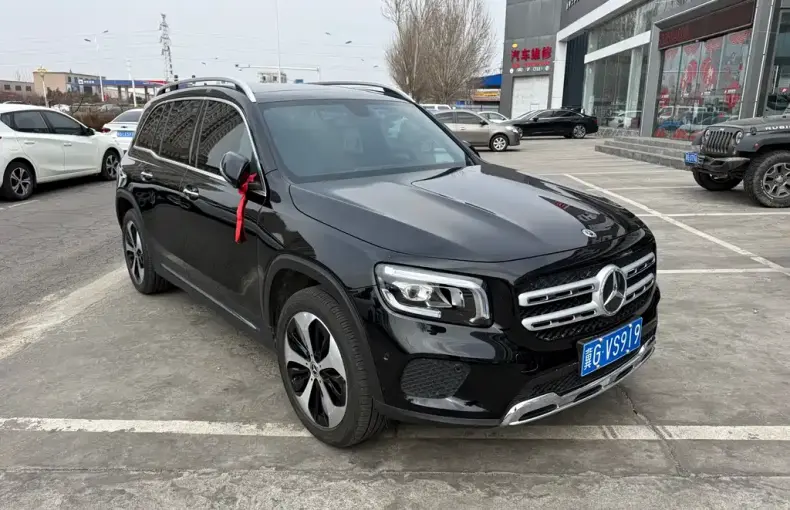 Mercedes-Benz GLB 2022 из Китая
